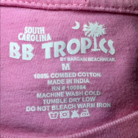 Pink Myrtle Beach T-Shirt Size M 🔴BUNDLE & SAVE🔴 - Picture 6 of 7